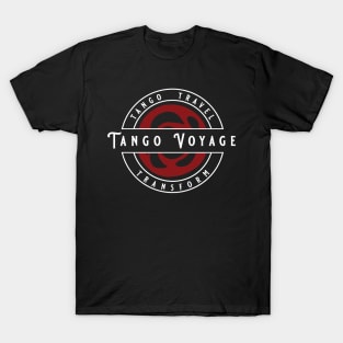 Tango Voyage Circular T-Shirt